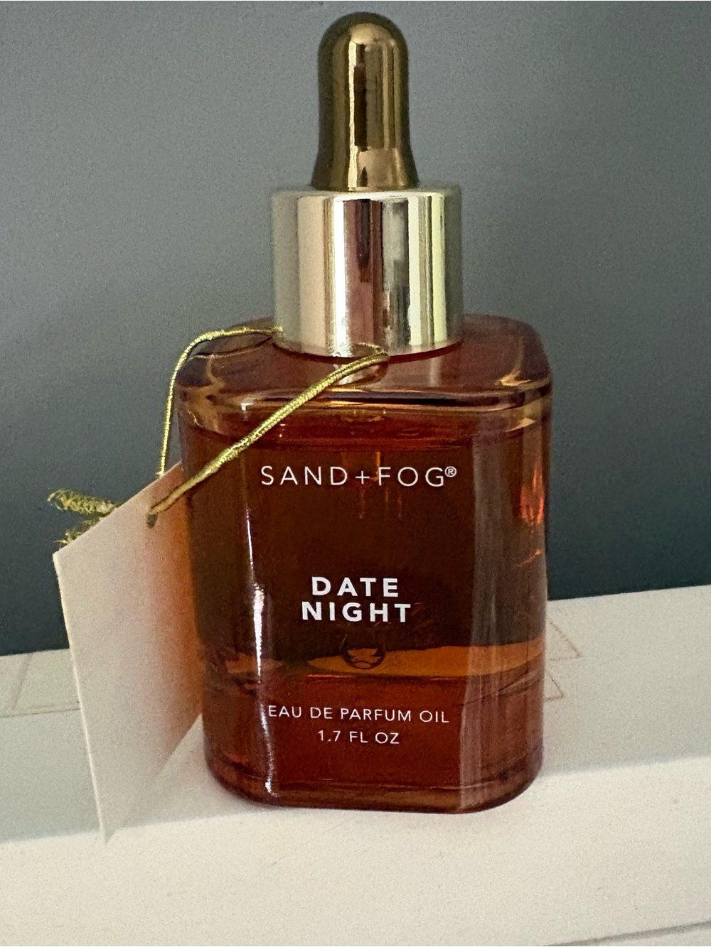 SAND+FOG Date Night Eau de Parfum Oil